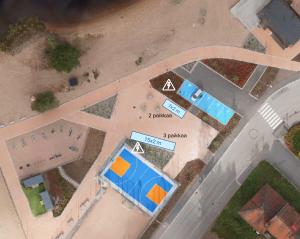 Käyrälammen kausimyyntipaikat kesällä 2026