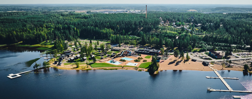 Ilmakuva Kouvolan Käyrälammelta