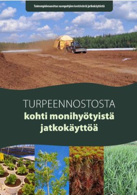Turpeennostosta kohti monihyötyistä jatkokäyttöä -toimenpidesuosituksen kansi.