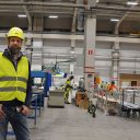 Mäkelä Alu Oy käynnisti Voikkaalla maalaamon