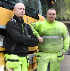 Tuomas Makkonen ja Jarno Makkonen